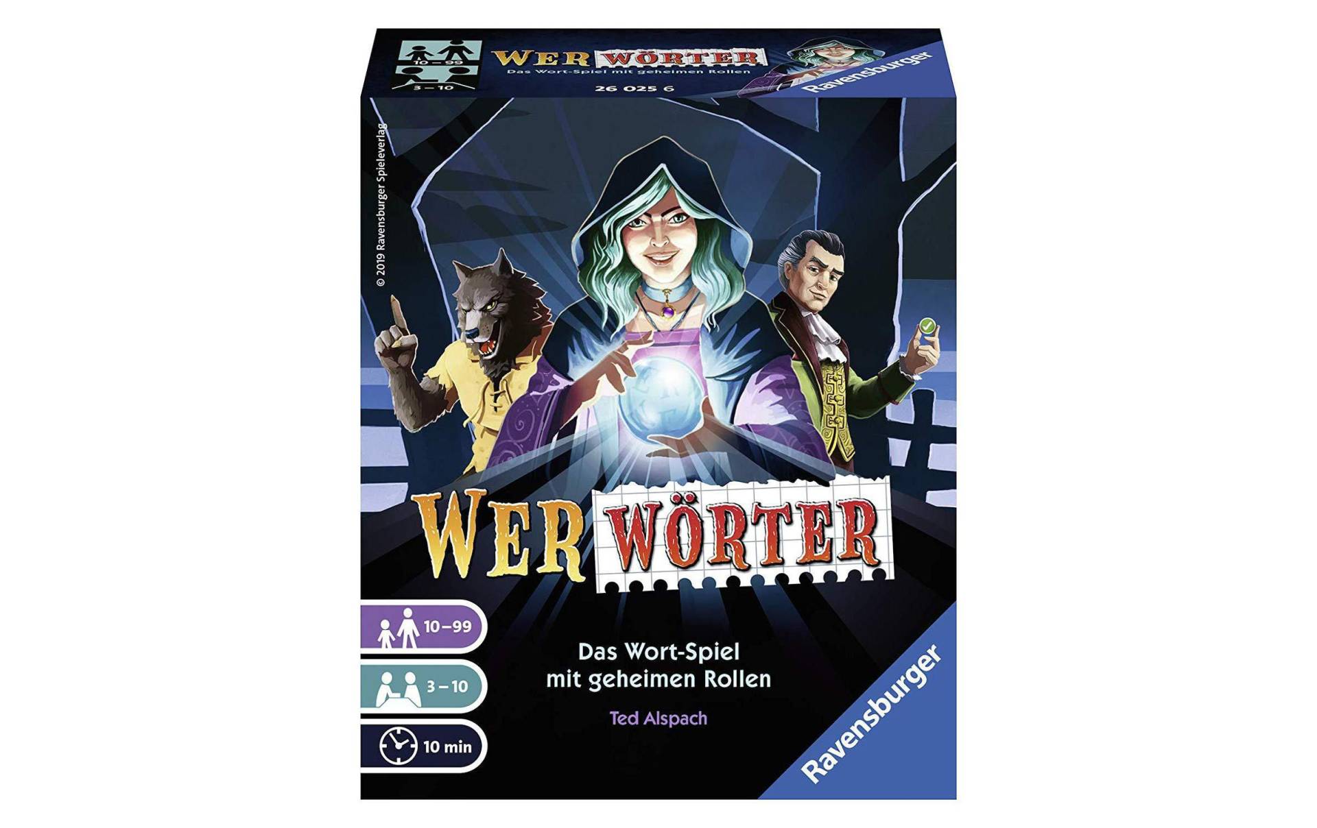 Ravensburger Spiel »WerWörter« von Ravensburger