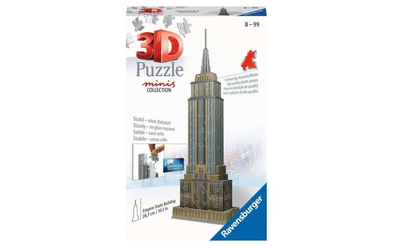 Ravensburger 3D-Puzzle »3D Mini Empire State Building«, (54 tlg.) von Ravensburger