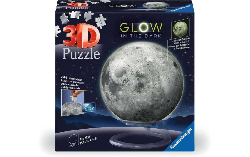 Ravensburger 3D-Puzzle »Ball: Der Mond« von Ravensburger