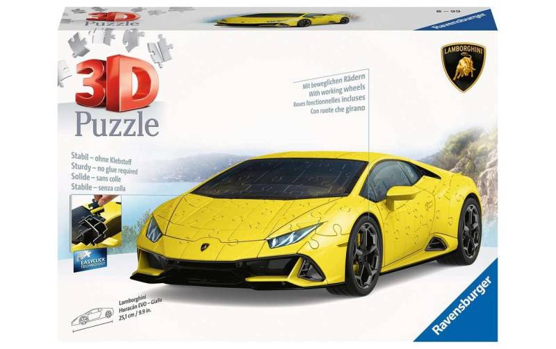 Ravensburger 3D-Puzzle »Lamborghini Huracán«, (156 tlg.) von Ravensburger