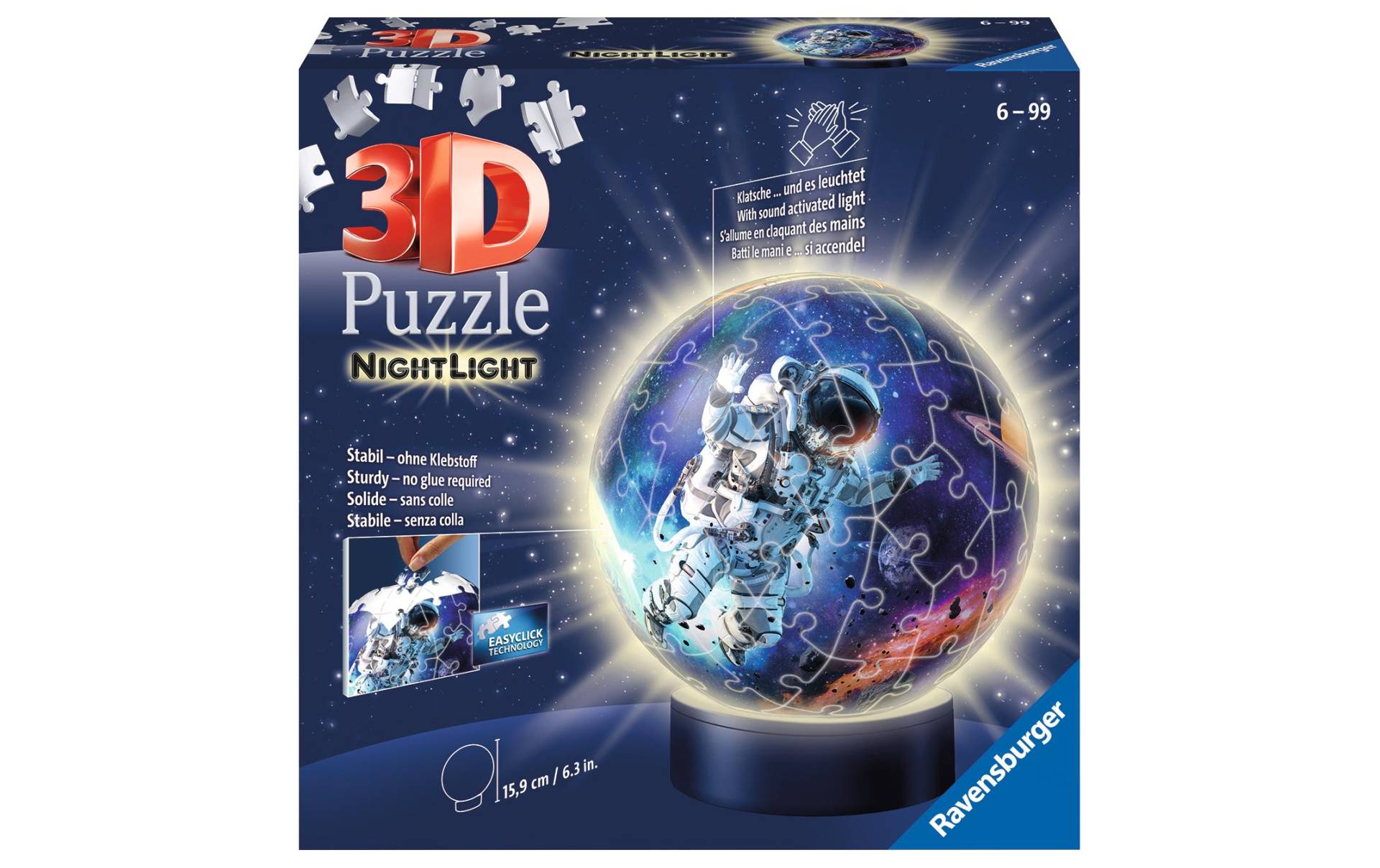 Ravensburger 3D-Puzzle »Nachtlicht A« von Ravensburger