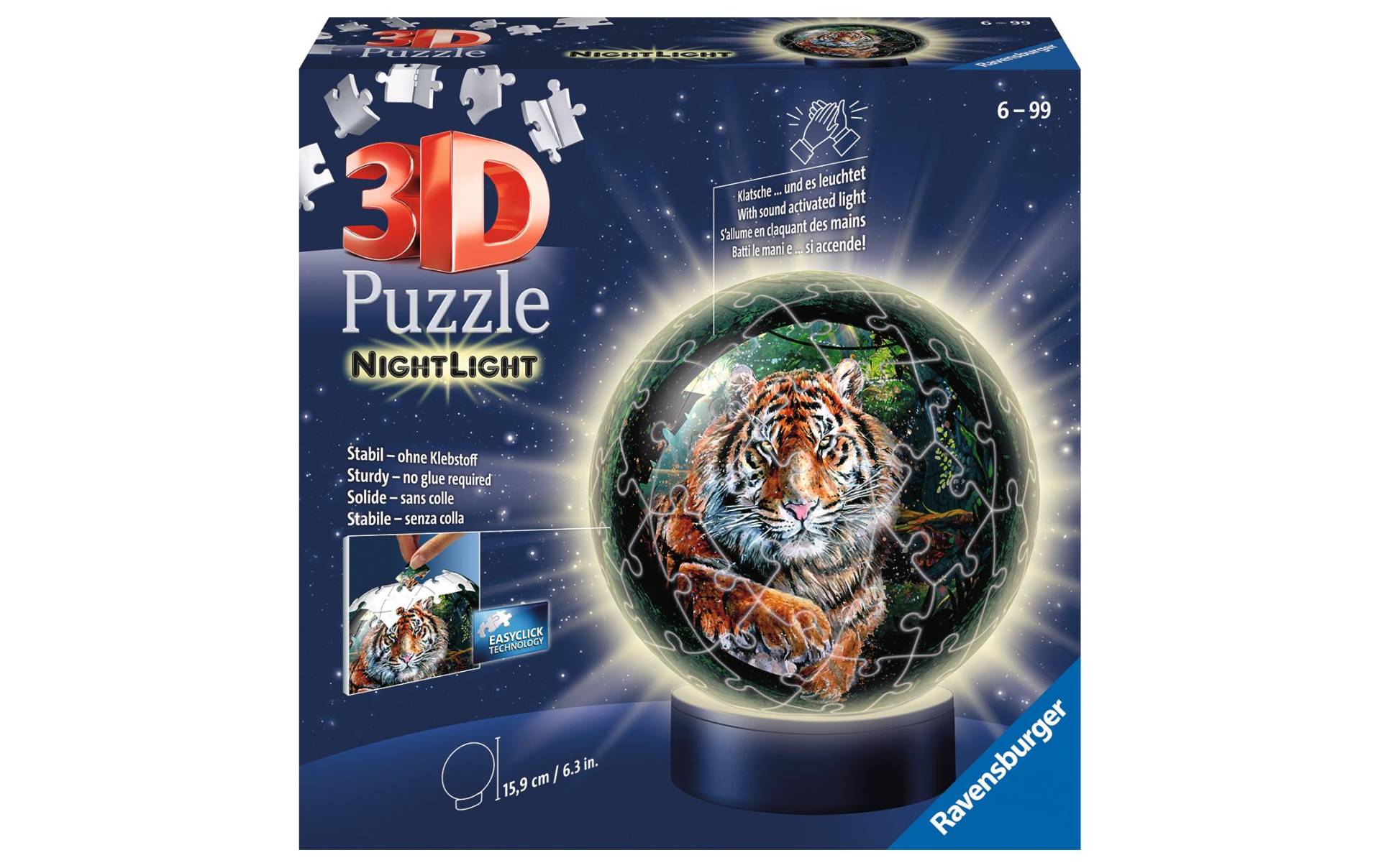 Ravensburger 3D-Puzzle »Puzzle Nachtlicht« Ravensburger 3D-Puzzle »Puzzle Nachtlicht« von Ravensburger
