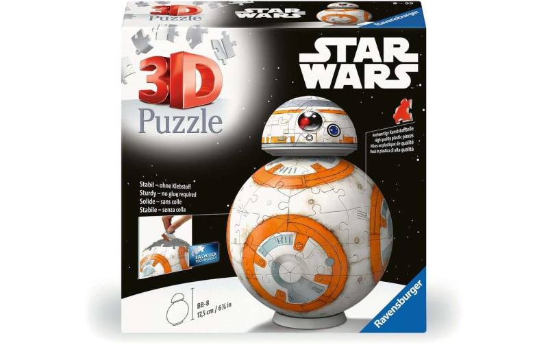 Ravensburger 3D-Puzzle »Star Wars BB-8« von Ravensburger