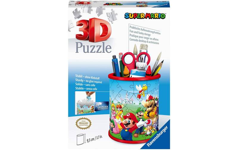 Ravensburger 3D-Puzzle »Super Mario Utensilo«, (54 tlg.) von Ravensburger