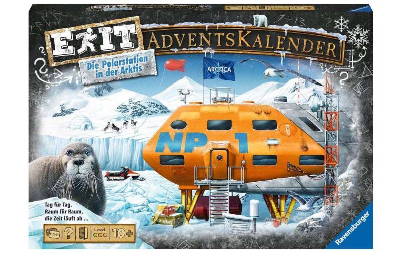 Ravensburger Adventskalender »Adventskalender 2023 -DE-«, ab 10 Jahren von Ravensburger