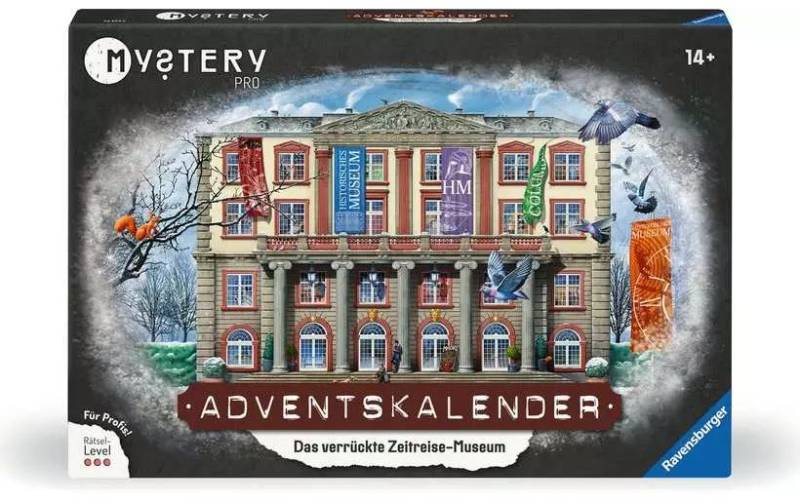 Ravensburger Adventskalender »Das verrückte Zeitreise-Museum«, ab 14 Jahren von Ravensburger