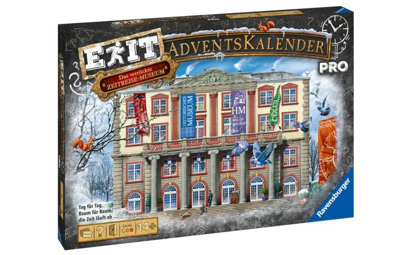 Ravensburger Adventskalender »Pro - Zeitreisemuseum«, ab 14 Jahren von Ravensburger