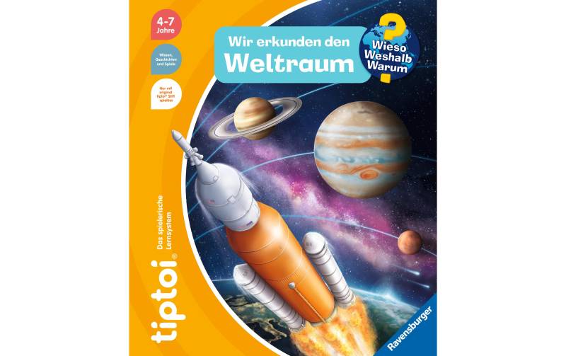 Ravensburger Hörspielfigur »Wir erkunden den Weltraum -DE-« von Ravensburger