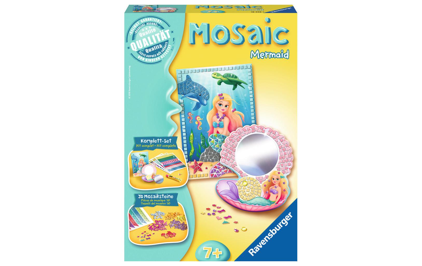 Ravensburger Kreativset »Bastelset Mosaik Meerjungfrau« Ravensburger Kreativset »Bastelset Mosaik Meerjungfrau« von Ravensburger