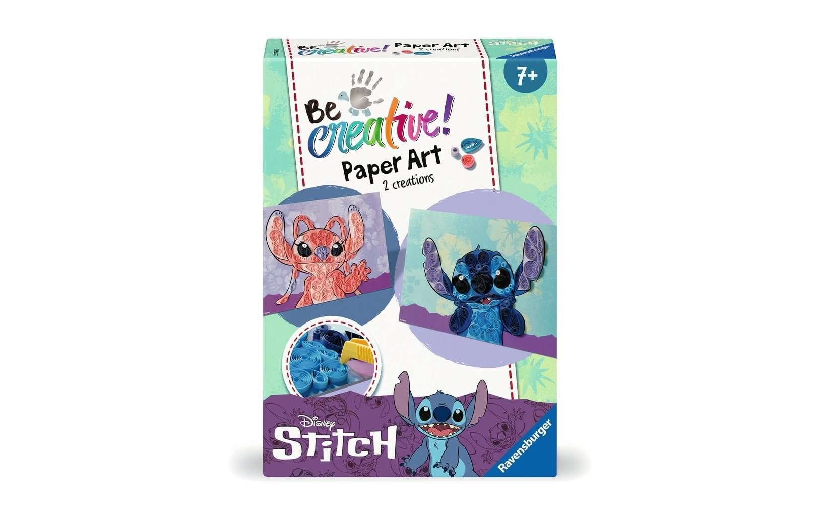 Ravensburger Kreativset »Be Creative Paper Art Quilling Disney: Stitch« von Ravensburger