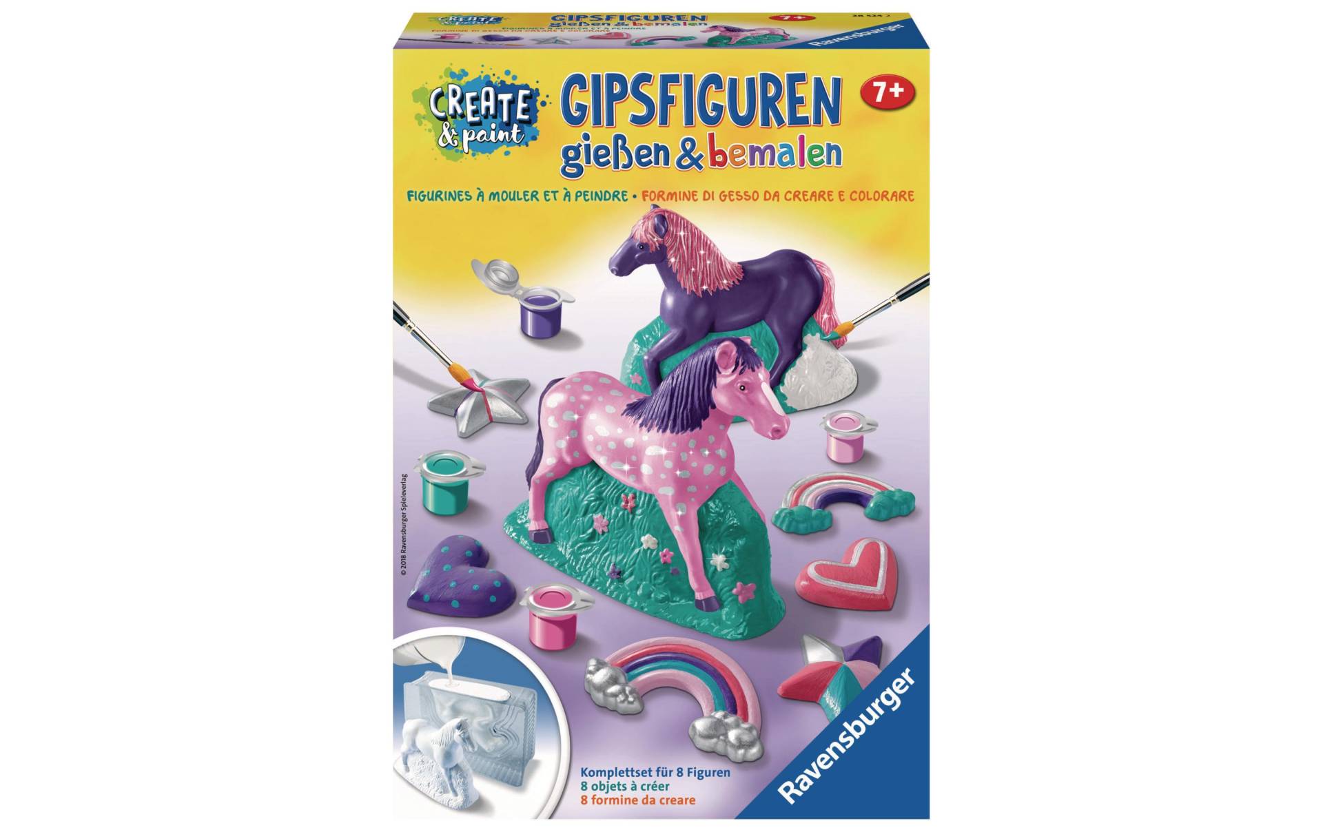 Ravensburger Kreativset »Create & Pai« Ravensburger Kreativset »Create & Pai« von Ravensburger