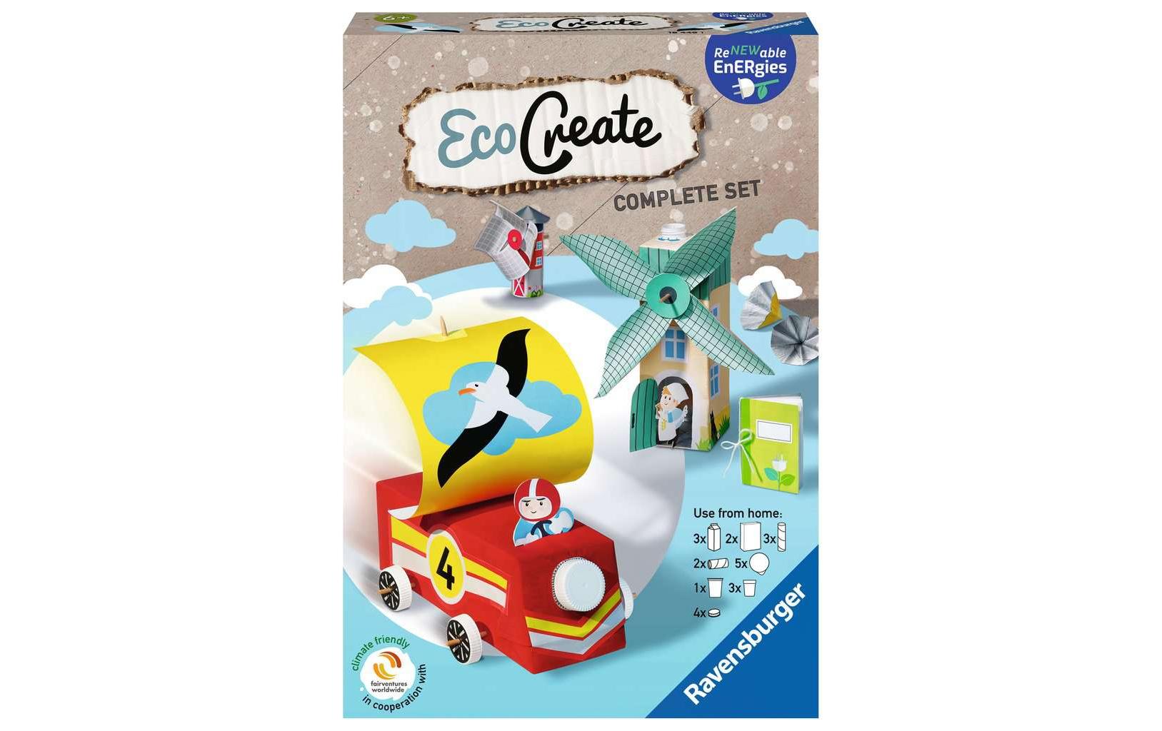 Ravensburger Kreativset »EcoCreate Midi Renewable Energies« Ravensburger Kreativset »EcoCreate Midi Renewable Energies« von Ravensburger