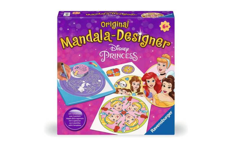 Ravensburger Kreativset »Mandala-Designer Disney Princess« von Ravensburger