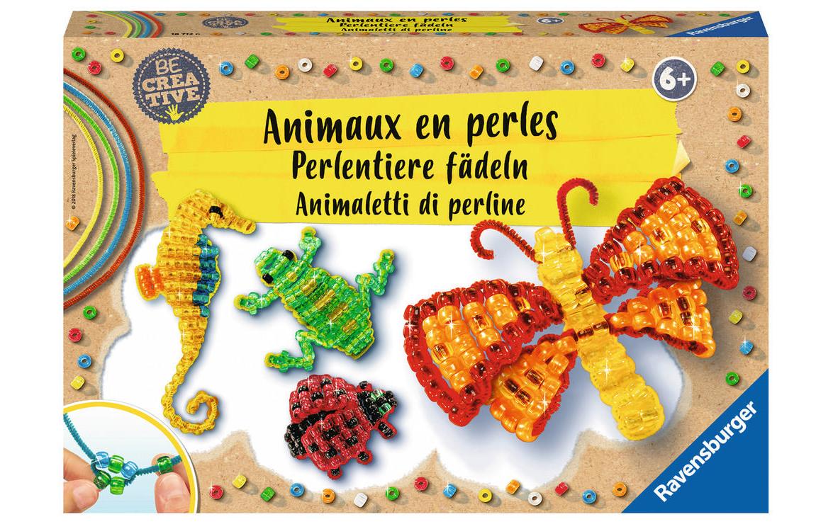 Ravensburger Kreativset »Perlentiere« von Ravensburger