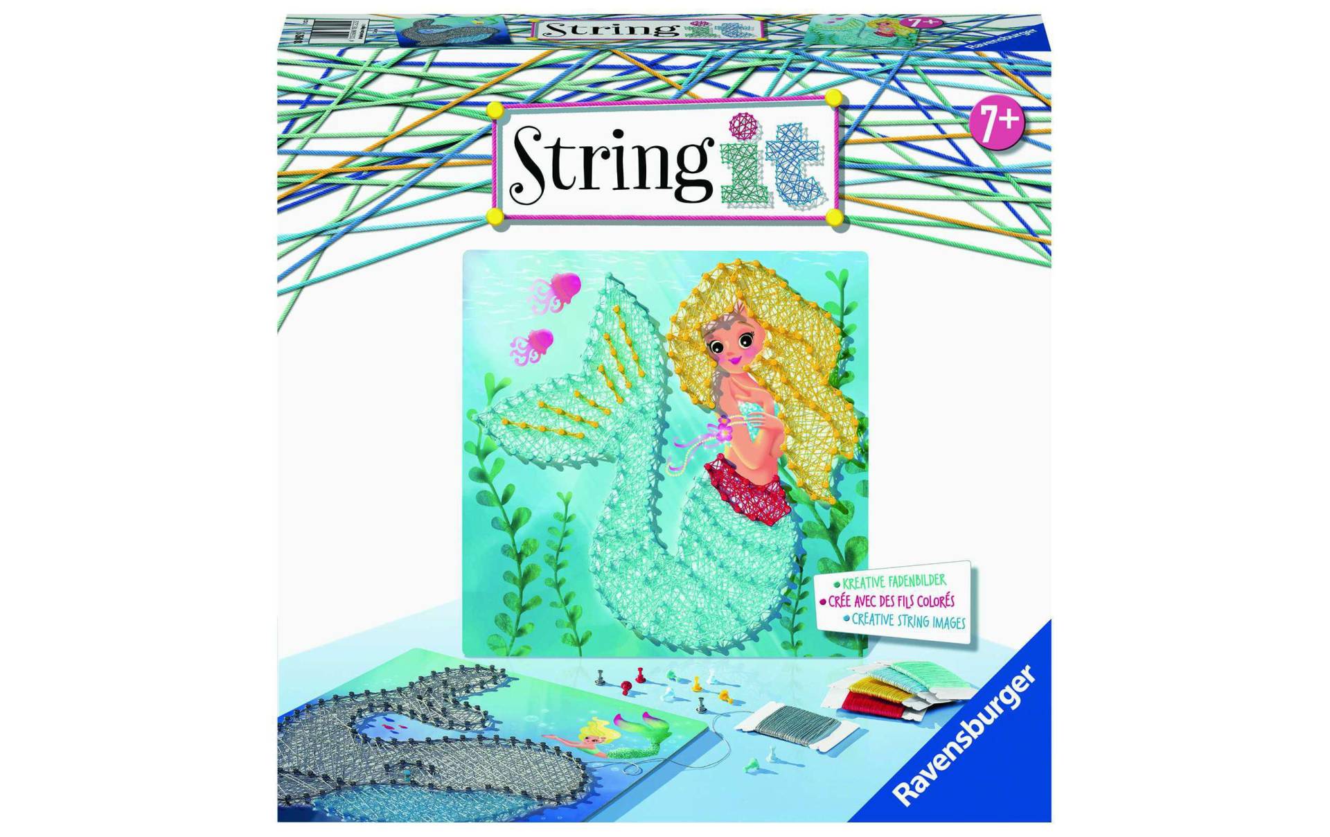 Ravensburger Kreativset »String it Mi« von Ravensburger