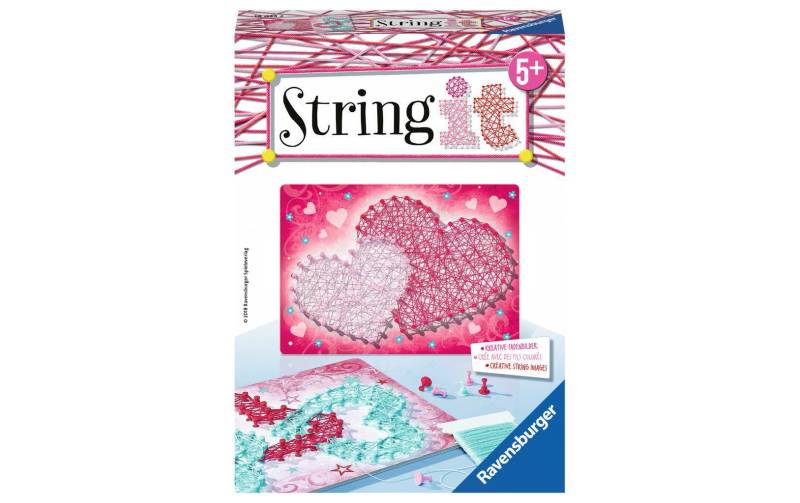 Ravensburger Kreativset »String it Mini: Heart« von Ravensburger