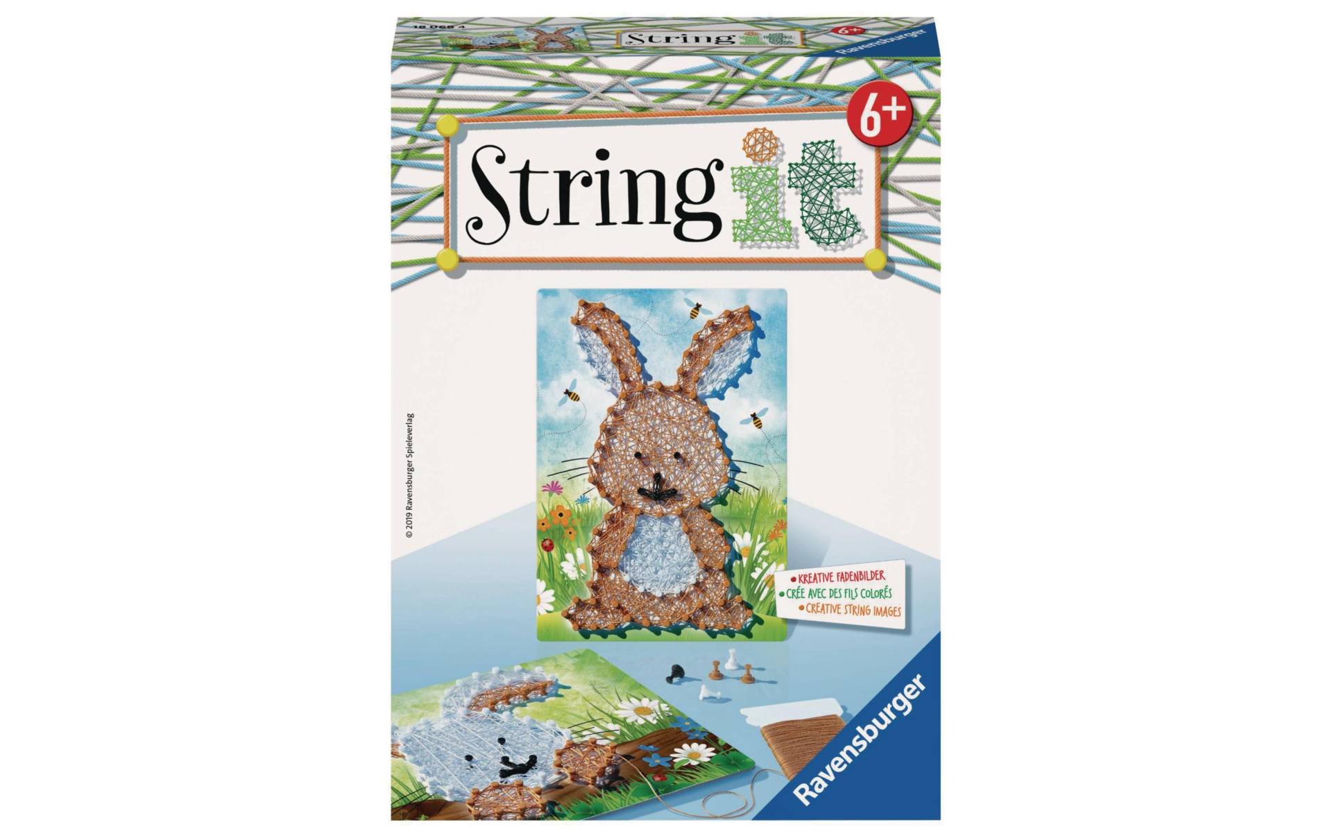 Ravensburger Kreativset »it Mini: Rabbit« von Ravensburger