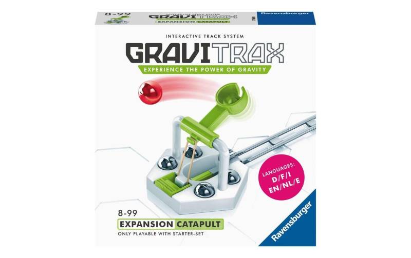 Ravensburger Kugelbahn »GraviTrax Catapult«, (1 tlg.) von Ravensburger