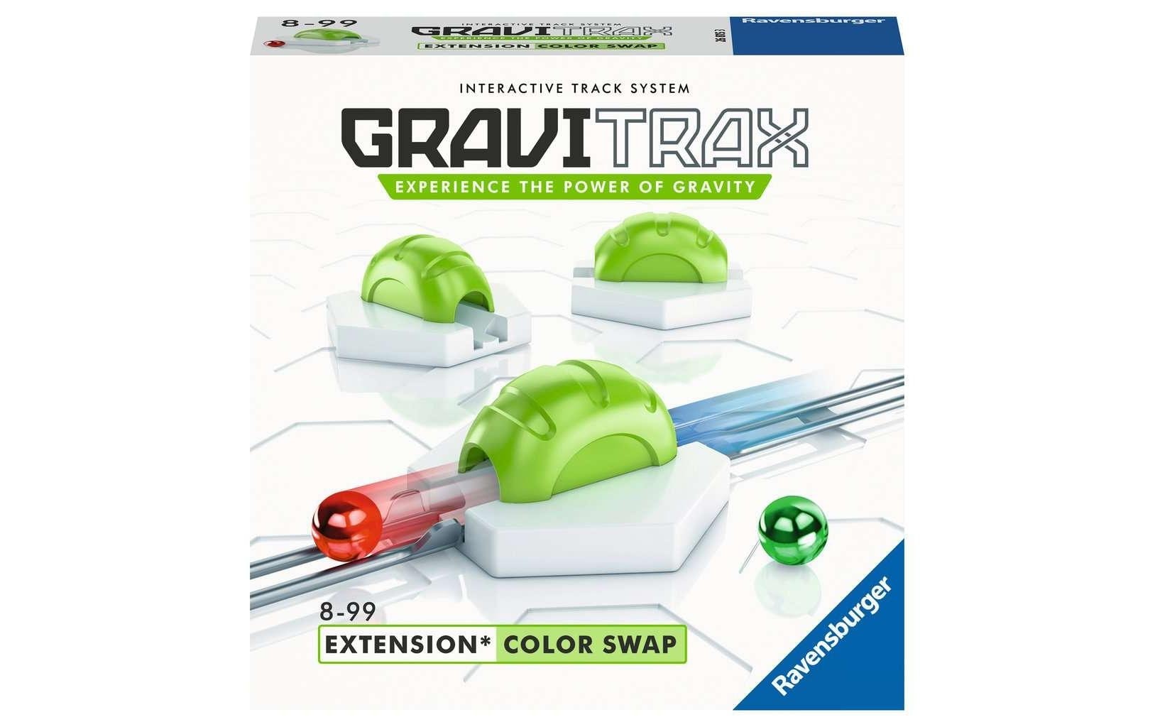 Ravensburger Kugelbahn »GraviTrax Color Swap«, (7 tlg.)