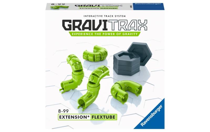 Ravensburger Kugelbahn »GraviTrax FlexTube«, (9 tlg.) von Ravensburger