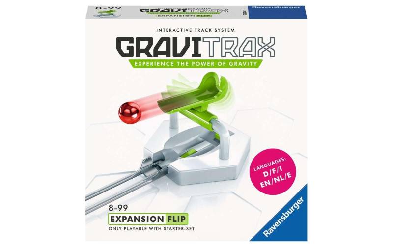 Ravensburger Kugelbahn »GraviTrax Flip«, (7 tlg.) von Ravensburger