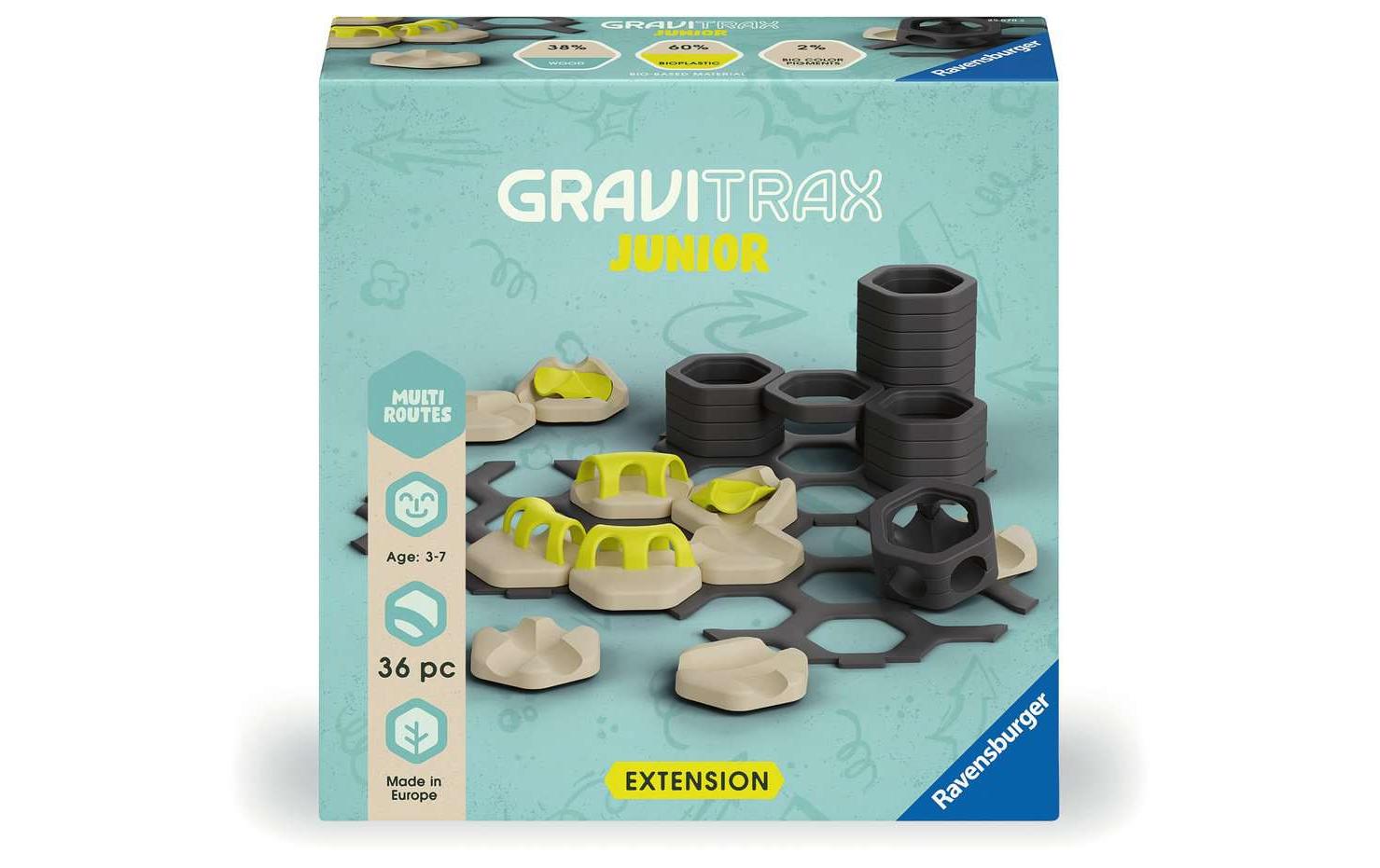 Ravensburger Kugelbahn »GraviTrax Junior Extension Multi Routes« von Ravensburger