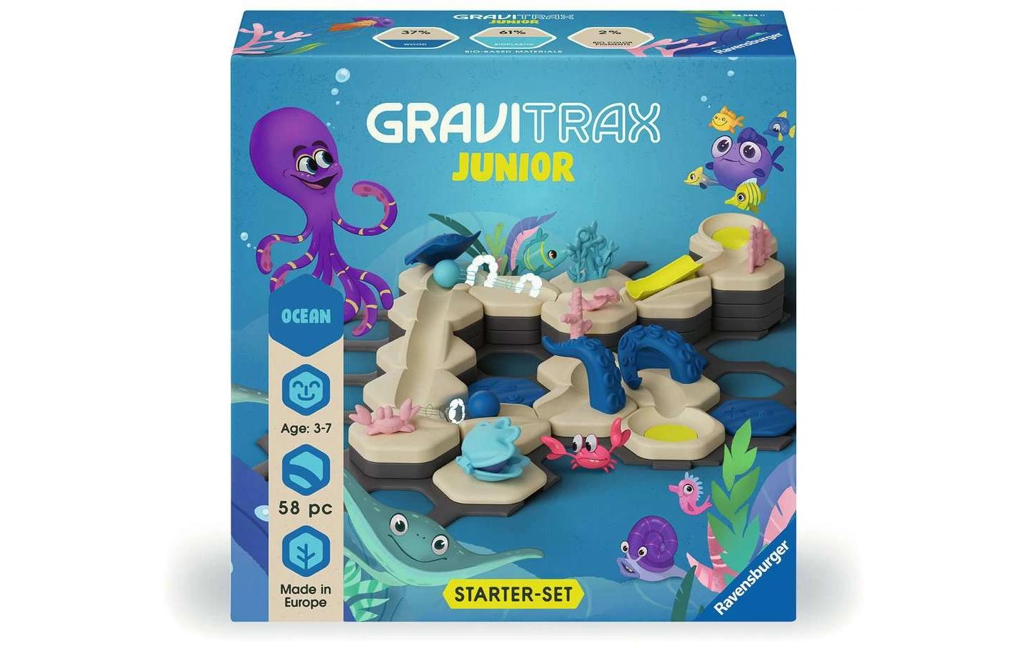 Ravensburger Kugelbahn »GraviTrax Junior Starter Set S My Ocean« von Ravensburger