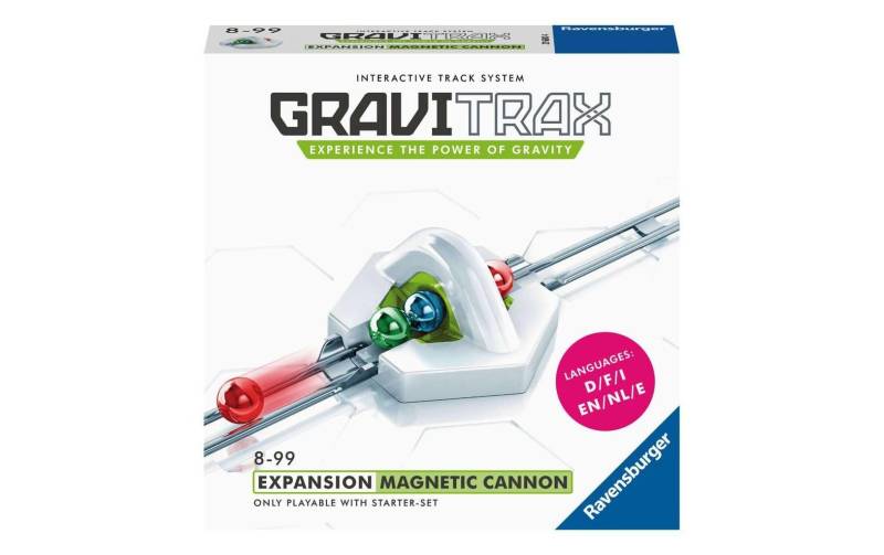 Ravensburger Kugelbahn »GraviTrax Magnetic Cannon«, (1 tlg.) von Ravensburger