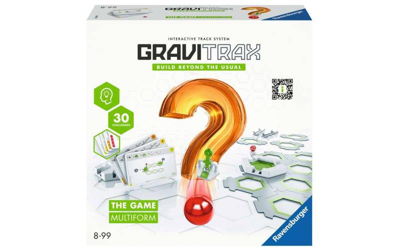 Ravensburger Kugelbahn »GraviTrax The Game«, (85 tlg.) von Ravensburger