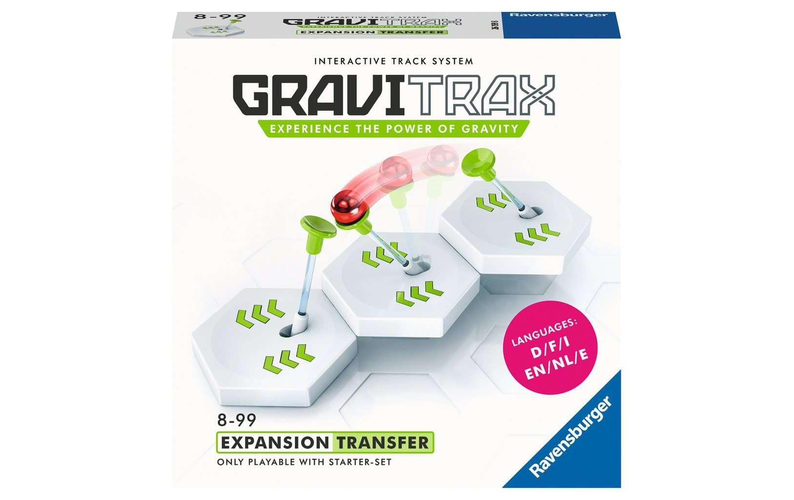 Ravensburger Kugelbahn »GraviTrax Transfer«, (9 tlg.) von Ravensburger