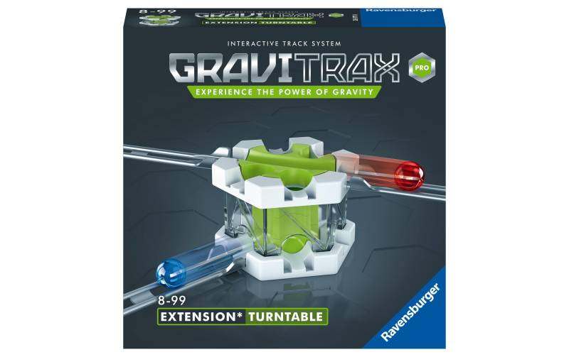 Ravensburger Kugelbahn »GraviTrax Turntable«, (11 tlg.) von Ravensburger