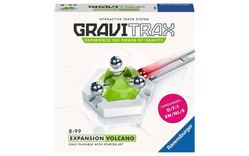 Ravensburger Kugelbahn »GraviTrax Volcano«, (7 tlg.) von Ravensburger