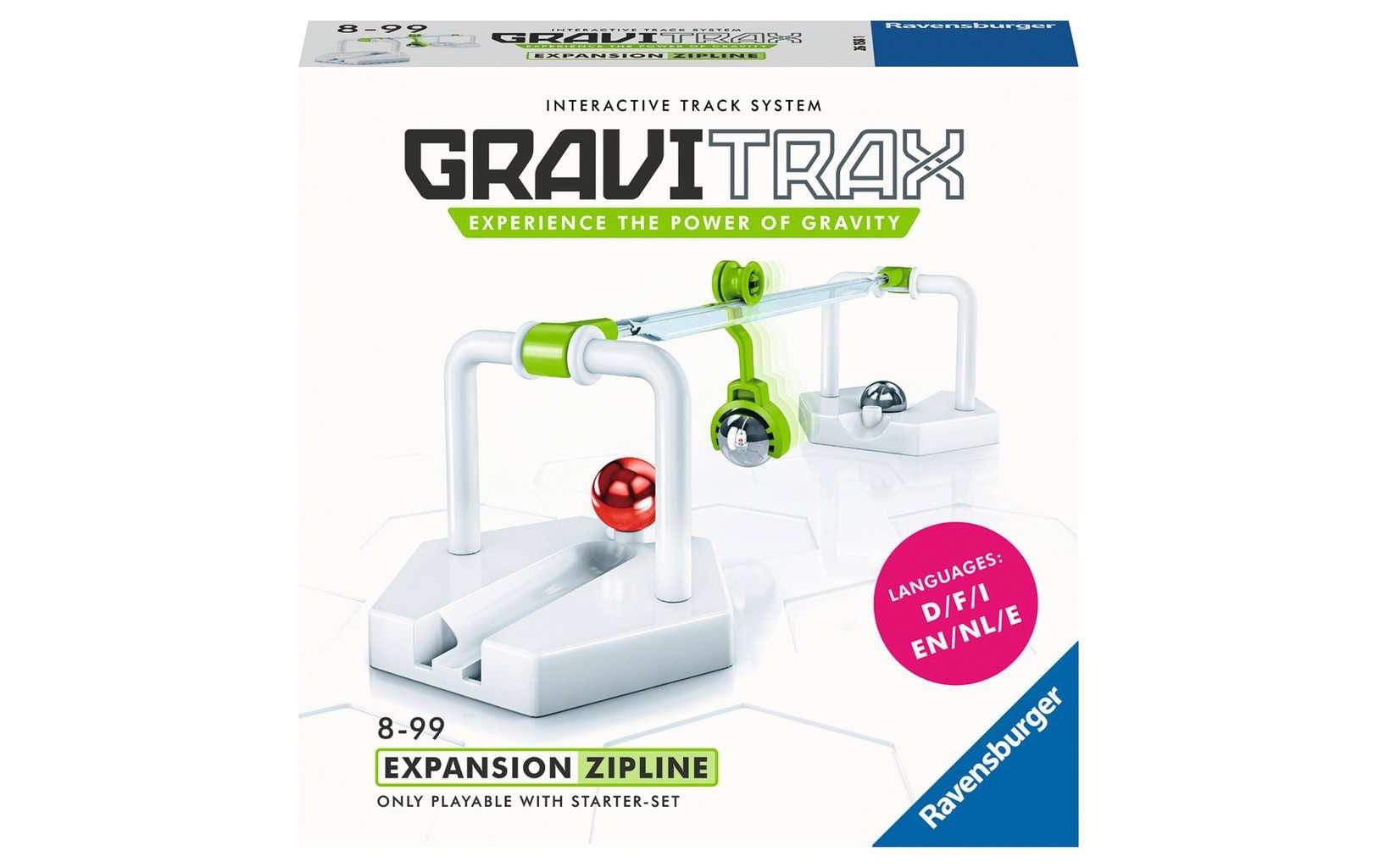 Ravensburger Kugelbahn »GraviTrax Zipline«, (7 tlg.) von Ravensburger