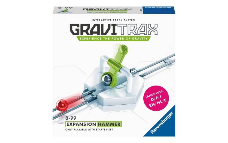 Ravensburger Kugelbahn »Kugelbahn Zubehör GraviTrax Hammer« von Ravensburger