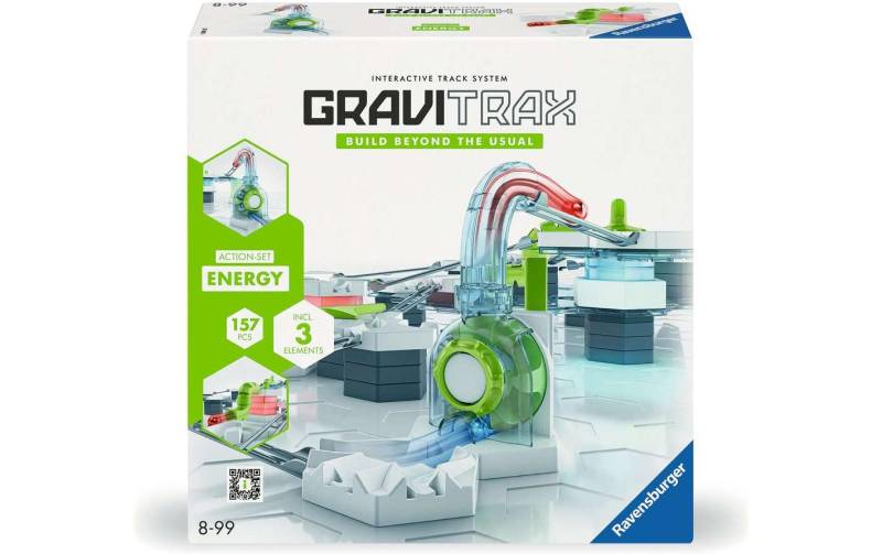 Ravensburger Kugelbahn »Zubehör GraviTrax Action-Set Energy Weltpackung«, (157 tlg.) von Ravensburger