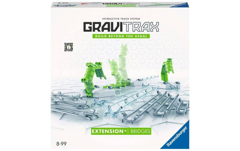 Ravensburger Kugelbahn »Zubehör GraviTrax Extension Bridges«, (14 tlg.) von Ravensburger