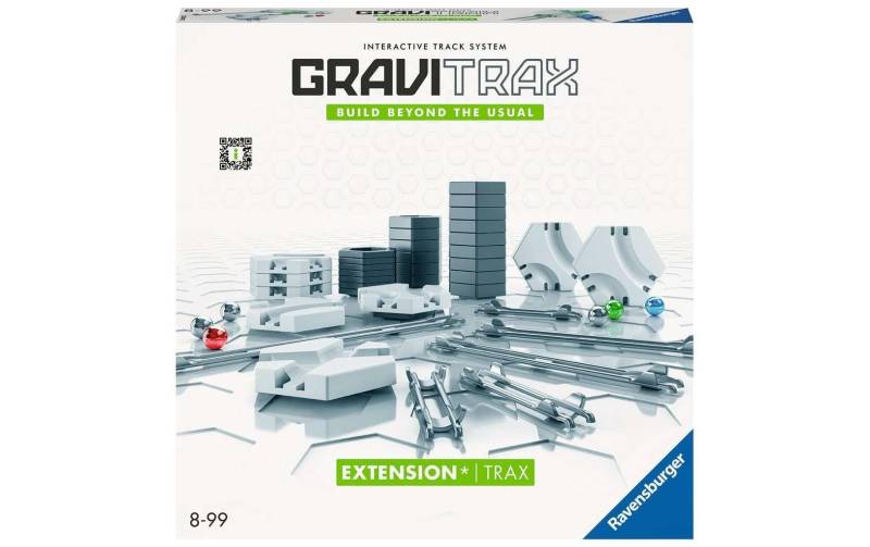 Ravensburger Kugelbahn »Zubehör GraviTrax Extension Trax«, (45 tlg.) von Ravensburger