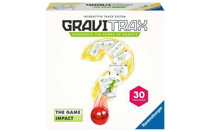 Ravensburger Kugelbahn »GraviTrax«, (64 tlg.) von Ravensburger