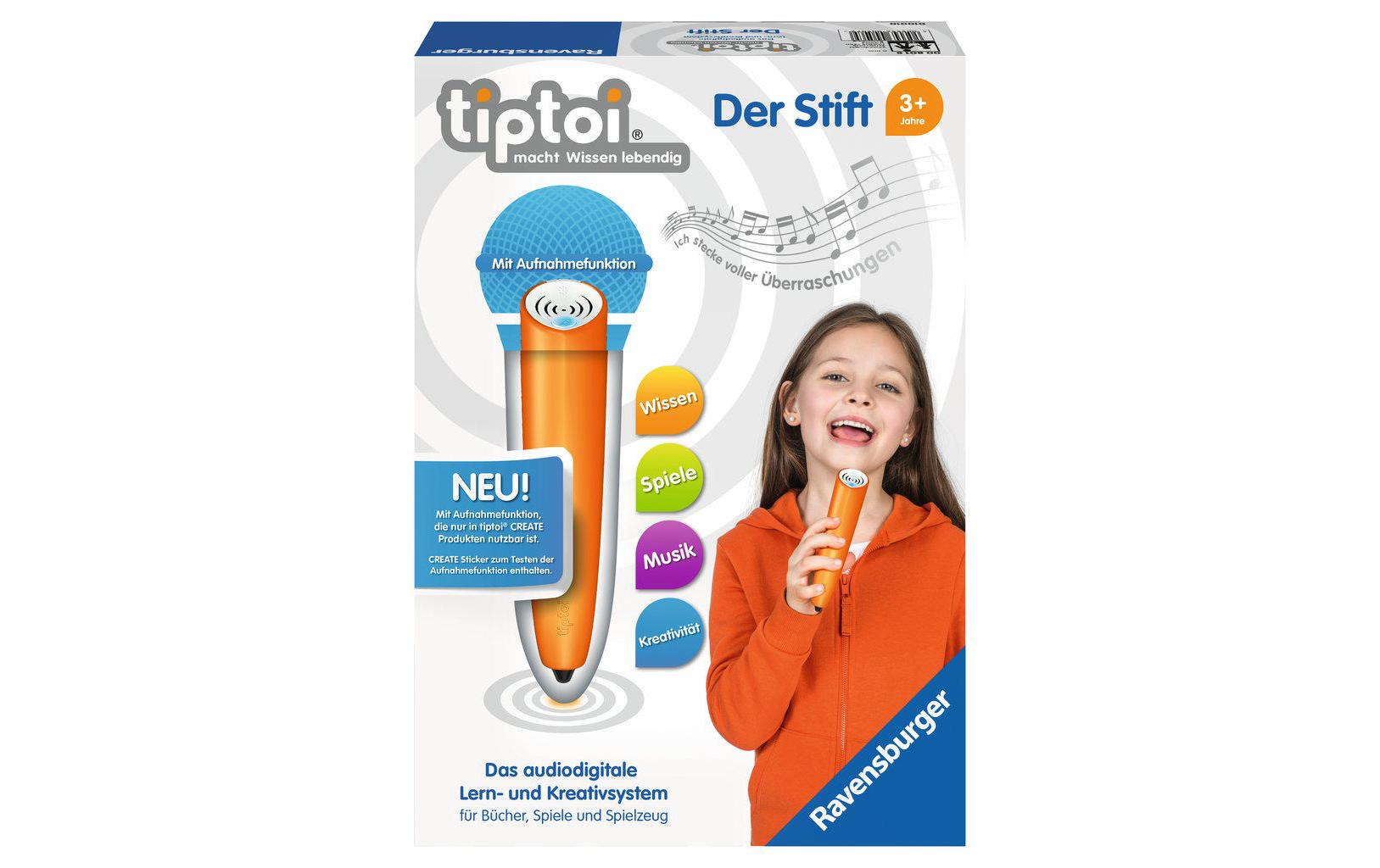 Ravensburger Spiel »tiptoi Der Stift« von Ravensburger