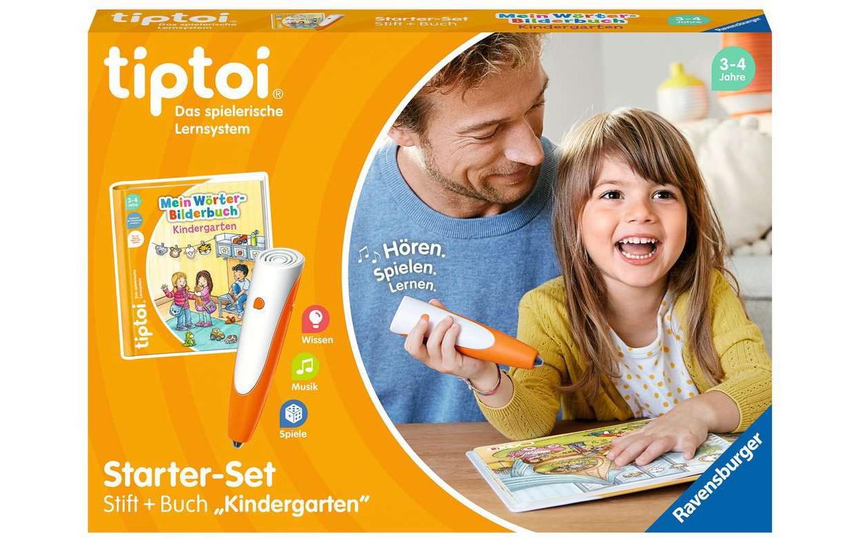 Ravensburger Lernspielzeug »tiptoi Starter-Set: Kindergarten« Ravensburger Lernspielzeug »tiptoi Starter-Set: Kindergarten« von Ravensburger