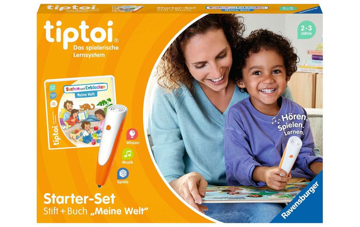 Ravensburger Lernspielzeug »tiptoi Starter-Set: Meine Welt« Ravensburger Lernspielzeug »tiptoi Starter-Set: Meine Welt« von Ravensburger