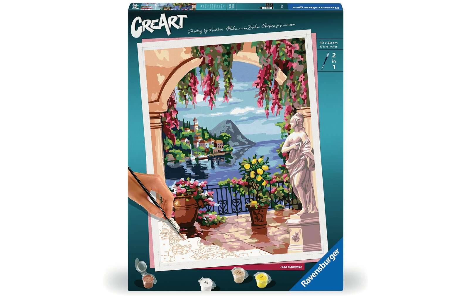 Ravensburger Malen nach Zahlen »CreArt Lago Maggiore« von Ravensburger