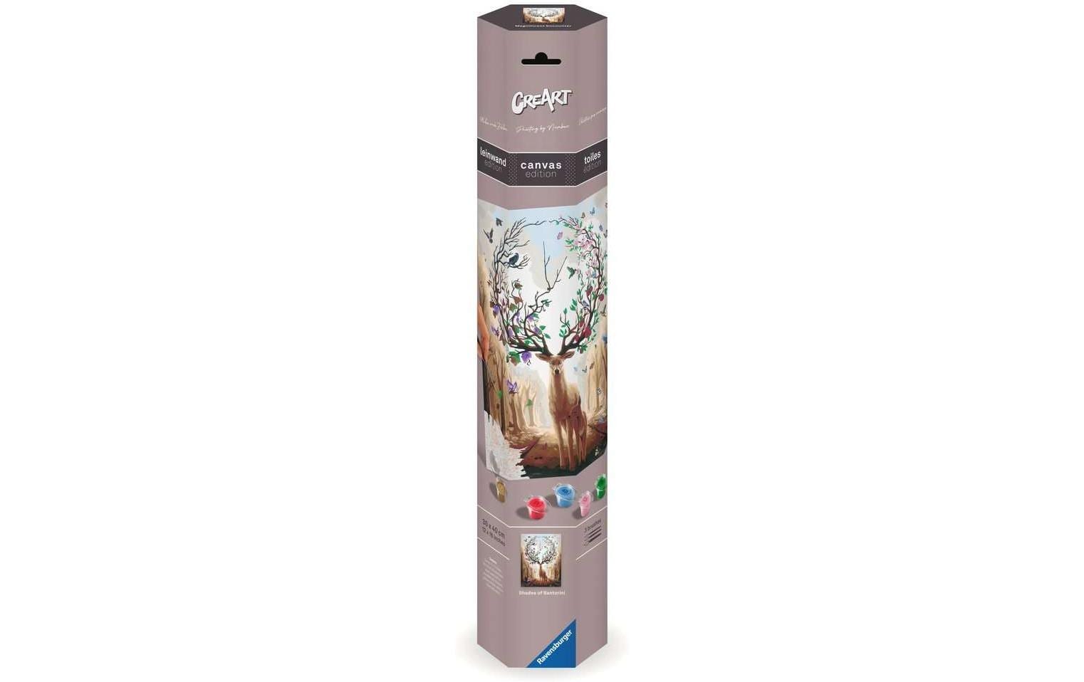 Ravensburger Malen nach Zahlen »CreArt – Magnificent Encounter« Ravensburger Malen nach Zahlen »CreArt – Magnificent Encounter« von Ravensburger