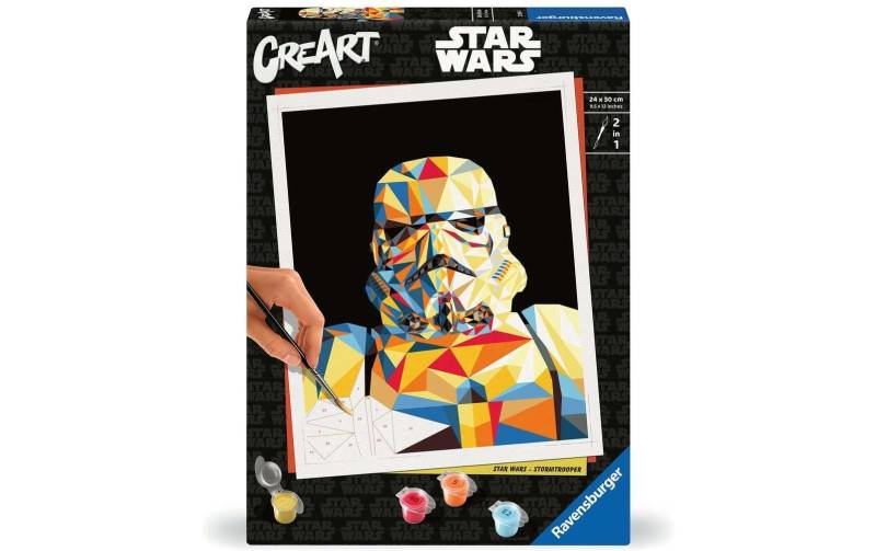 Ravensburger Malen nach Zahlen »CreArt – Star Wars – Stormtrooper« von Ravensburger