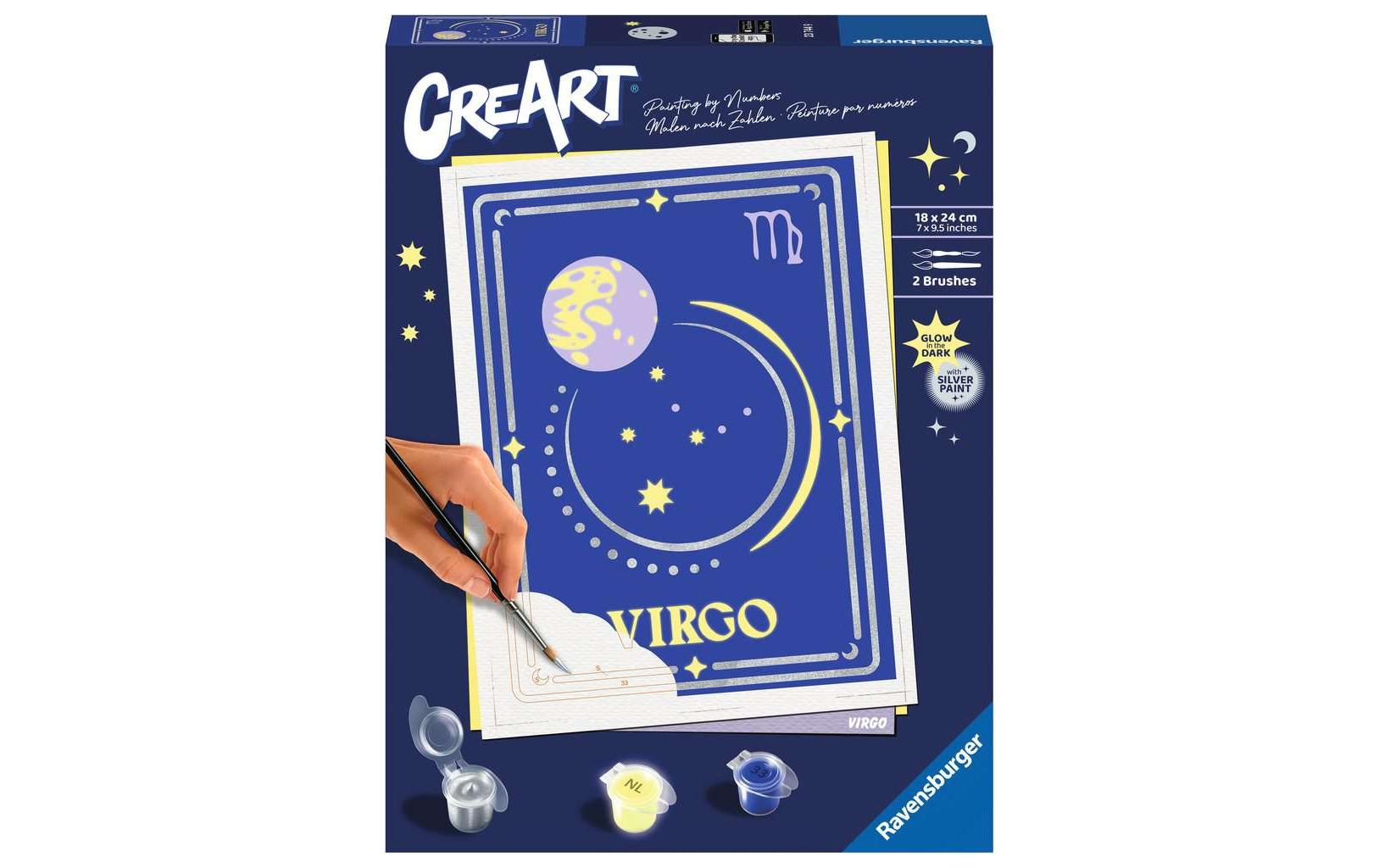 Ravensburger Malen nach Zahlen »CreArt: Jungfrau« Ravensburger Malen nach Zahlen »CreArt: Jungfrau« von Ravensburger