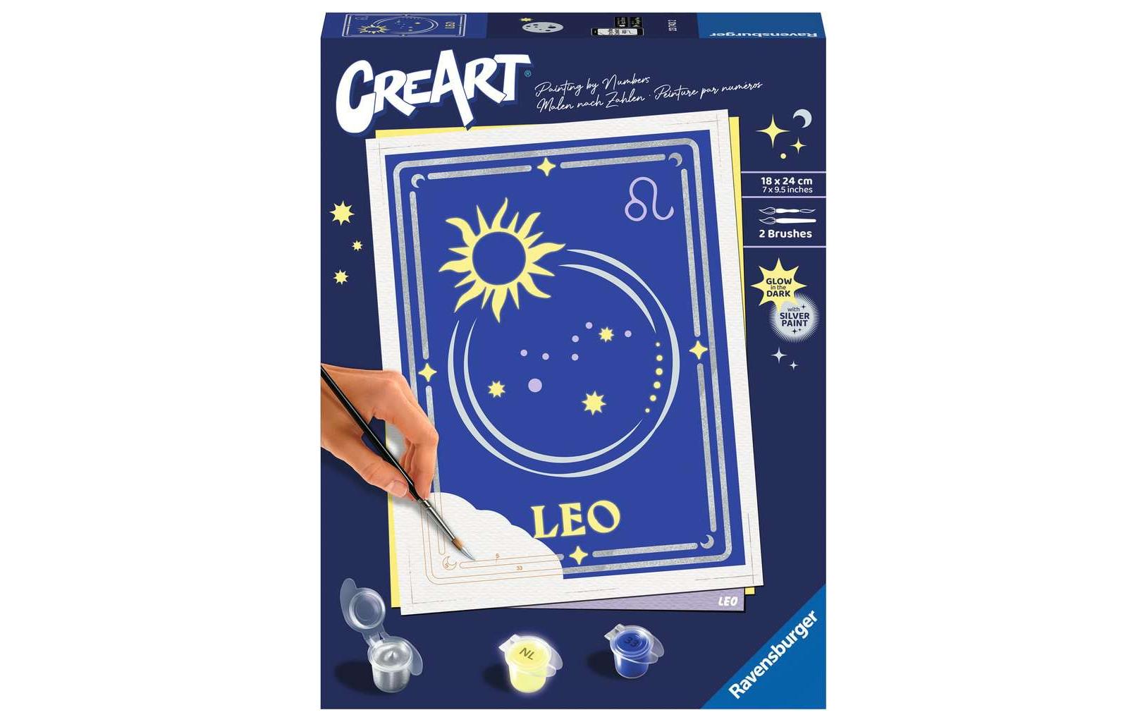 Ravensburger Malen nach Zahlen »CreArt: Löwe« Ravensburger Malen nach Zahlen »CreArt: Löwe« von Ravensburger