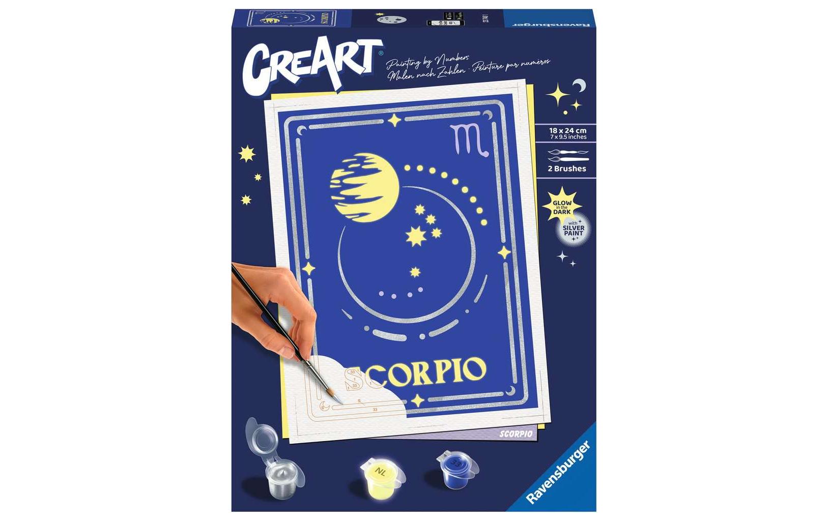 Ravensburger Malen nach Zahlen »CreArt: Skorpion« Ravensburger Malen nach Zahlen »CreArt: Skorpion« von Ravensburger
