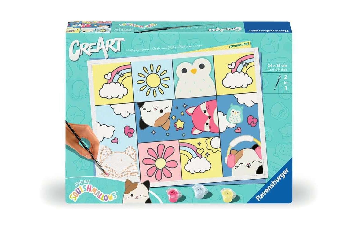 Ravensburger Malen nach Zahlen »CreArt: Squishmallows« Ravensburger Malen nach Zahlen »CreArt: Squishmallows« von Ravensburger