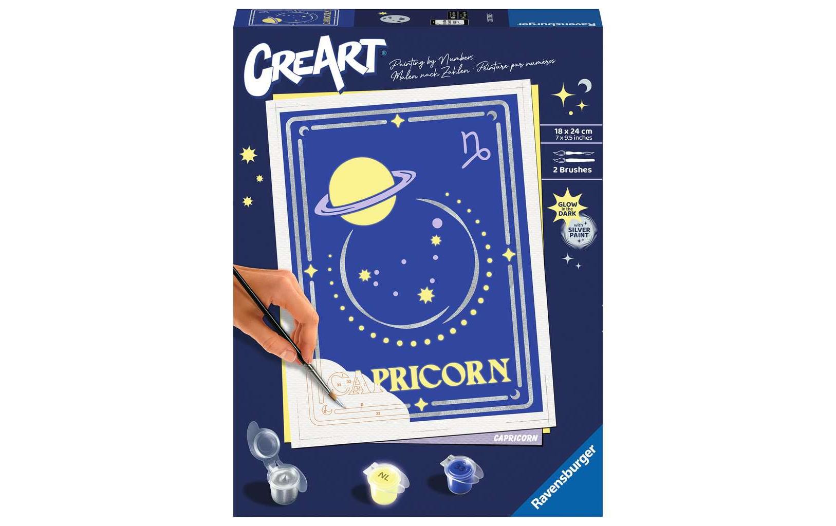 Ravensburger Malen nach Zahlen »CreArt: Steinbock« Ravensburger Malen nach Zahlen »CreArt: Steinbock« von Ravensburger