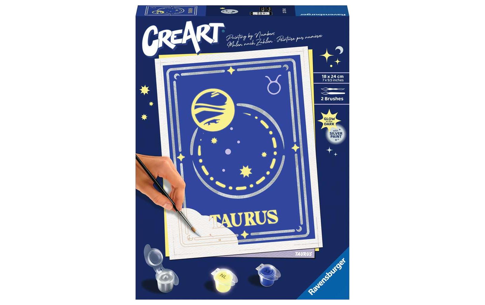 Ravensburger Malen nach Zahlen »CreArt: Stier« Ravensburger Malen nach Zahlen »CreArt: Stier« von Ravensburger